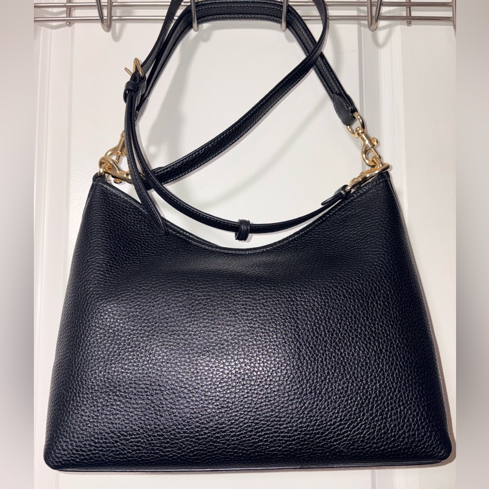 Coach Laurel Crossbody & Shoulder Collection | Medium, Mini & Double Zip Wallet - Picture 5 of 16